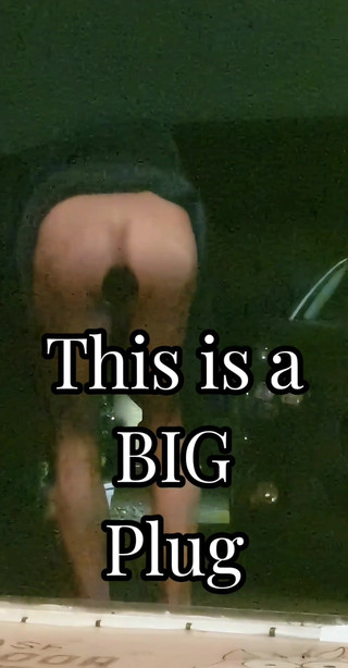 MaleModel: Büyük göt tıkacı (80 mm)