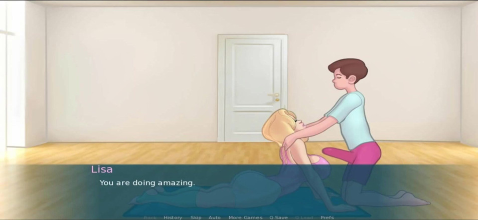 Cartoon Play: Sexnote part 47