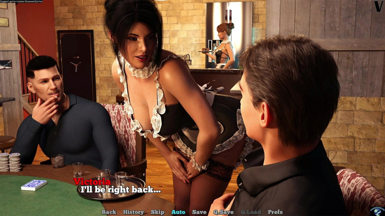 Porngame201: Victoria dans une grosse ville, mise à jour 18