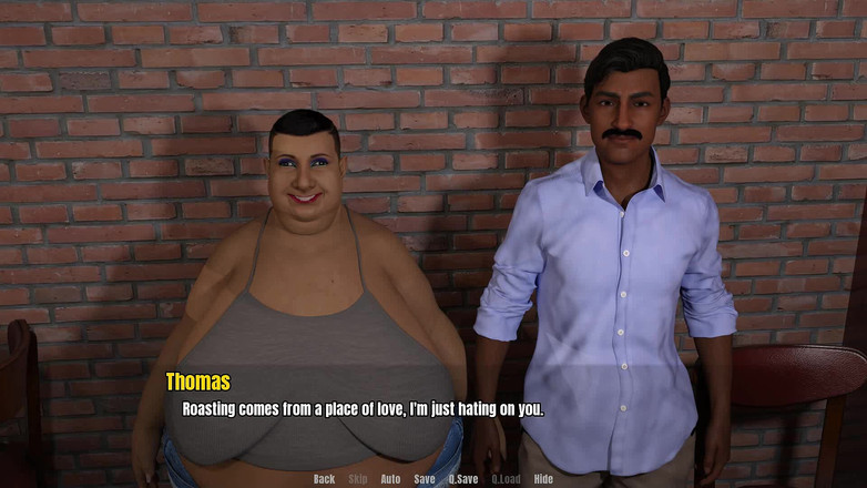 Dirty GamesXxX: Бабушкиный дом: на двойное свидание, эпизод 50