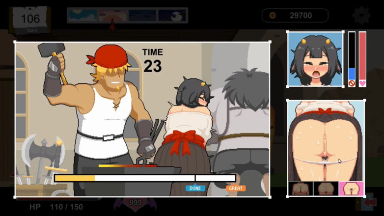 NSFWOtaku: Jeu hentai - Fantary, bricoleur - Bella H, la femme du minotaure,...