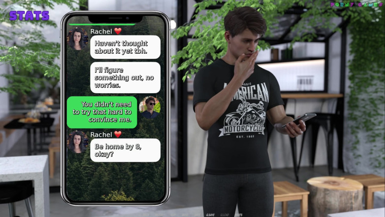 Porny Games: Harmony Haven de respirit - Realizând că mama vitregă este fierbinte,...