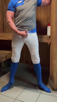 Alpha Fun in the Sauna with Jockdad87 Part 6