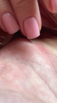 Wet Hairy Pussy Orgasm Close up