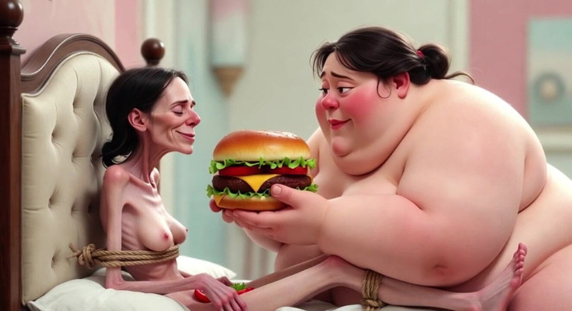 YOUR BEST FANTASY: Extrem dünn gegen massive sSBBw-fütterungssession