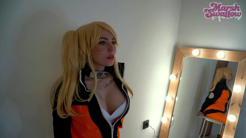 Marshswallow: Versi Naruto dan Sasuke Fem