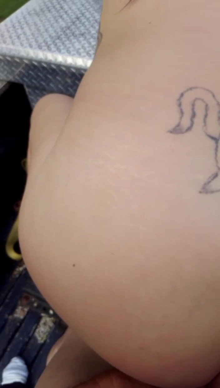 JolisaXXX: Šukání v mém autě