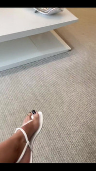 New Black Pedicure