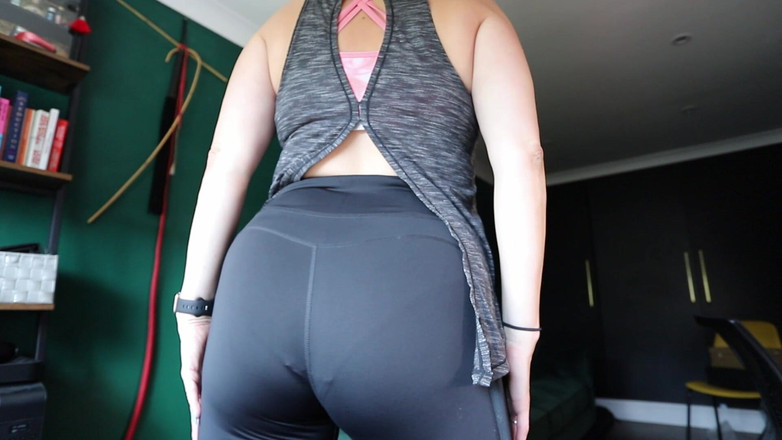 Countess diamond: Từ chối mặc quần legging tập thể dục
