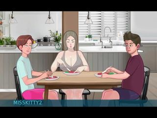 Miss Kitty 2K: Catatan seks - 89 - ngocok kontol makan malam oleh misskitty2k