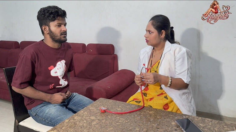 Tanyhot: The Female Doctor Took Good Care of the Patient's Penis.