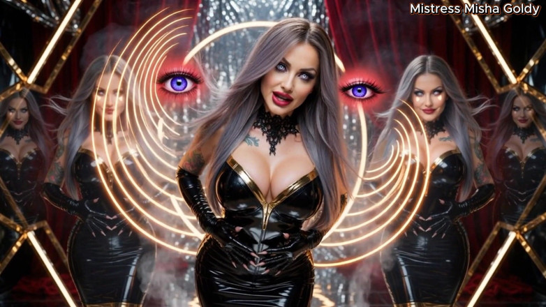 Goddess Misha Goldy: Ich kann nicht sagen, nein, schlampe. Du liebst es, angst...