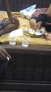 Dinner and Dirty Talking