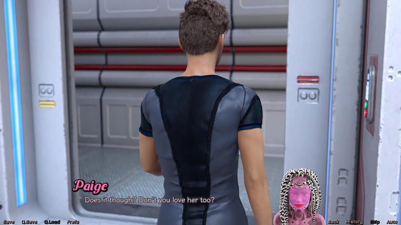 Dirty GamesXxX: 宇宙で座礁:宇宙熟女。エピソード21