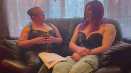 Aaexperinces trans: Deel 3: - Domina Satana interviewt Allegro