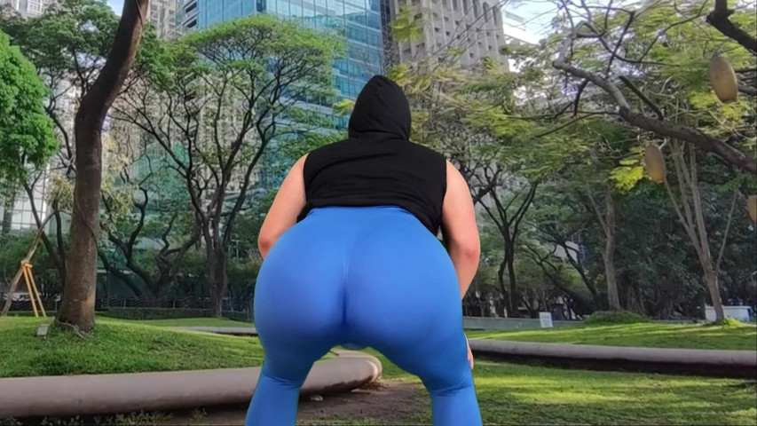 Big Butt Guy Ass Workout (Lucas Nathan King)