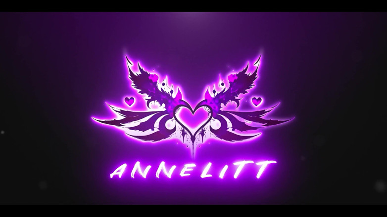 AnneLitt: ピンク髪の人形があなたのために膣を開く準備ができている