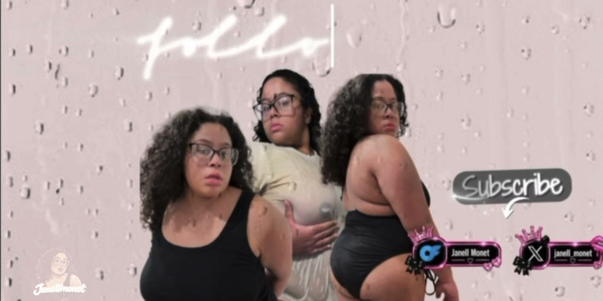 Janetmonet: Grinding is better than fucking on a dildo