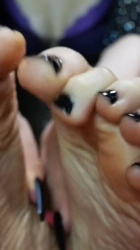 The Black and Mesmerizing Nail Polish by Rebecca Diamante