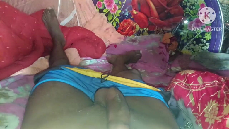 Nenika: Smell Desi Hot Bhabhi's Ass at Night