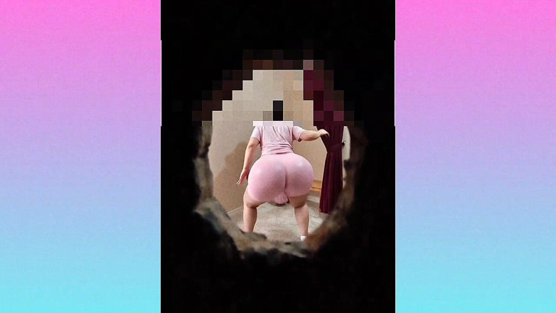 Xprohibidox1: De filmade mig naken med min enorma röv