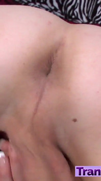 Gina Hart Butt Plug Solo Stockings