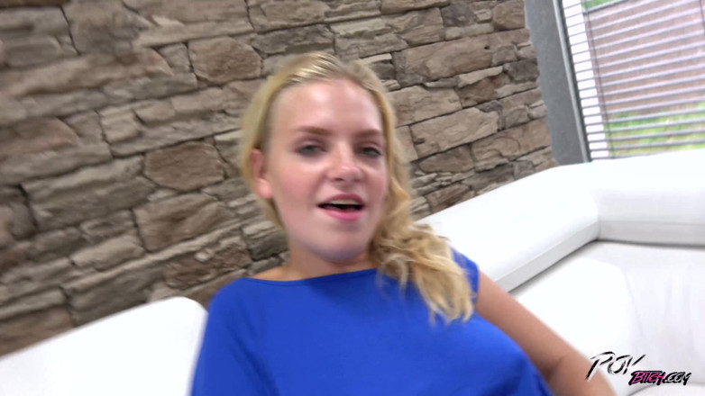 POV Bitch: Rubia puta nunca olvidará este buen bang y su primer...