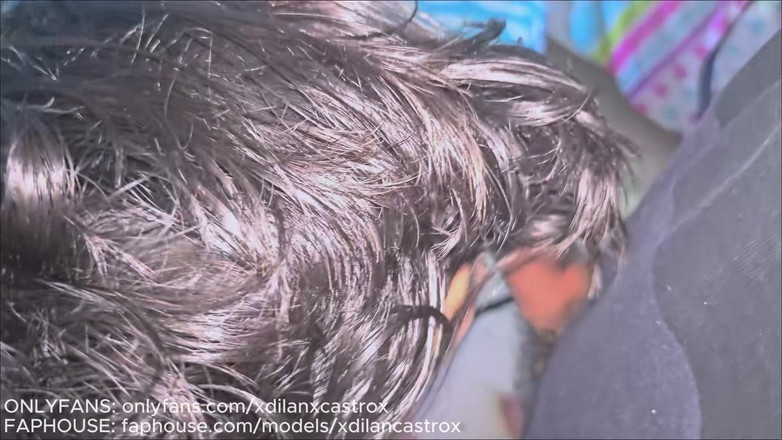 Dilan Castro: トゥインクは混乱したストレート男性のペニスに乗って中で射精するまで続けます