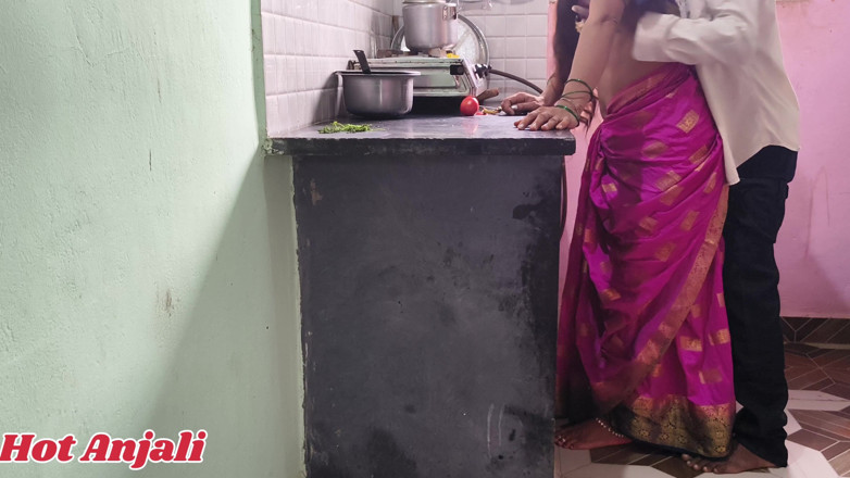 Anjali bhojpuri Babe: I sucked beautiful hot Anjali aunty's breasts and fucked her...