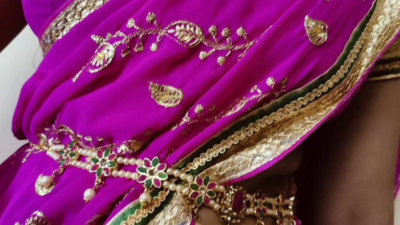 Madhu bhabhi: Indická bhabhi poprvé šuká do pusy