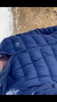 Guy Pissing While Skiing. Did You Get Outside?