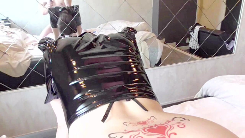 hiro_mayu_couple_jp: Mayu No55 Cosplay, Cat Mask, Lewd Patterns, White Eye Orgasm, 2...