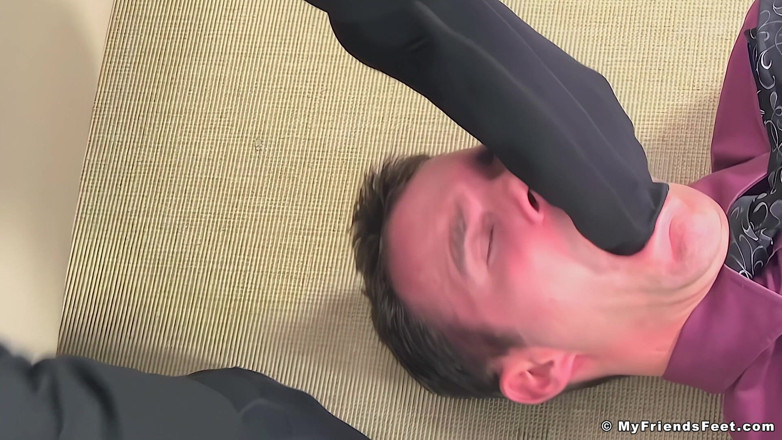 My friends feet: Jeremeye Demands Foot &amp; Sock Worship