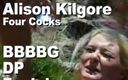Edge Interactive Publishing: Allison Kilgore и четыре члена, толстушка, двойное проникновение, камшот на лицо GMHW2913