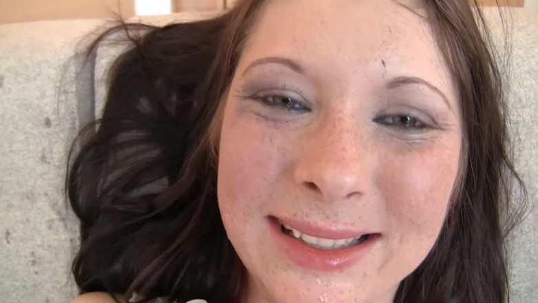 Double Trouble: Interracial threesome fucking for an innocent teen