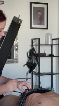 Edging in Bondage: Obedience Through Denial - Cum Only When I Say so
