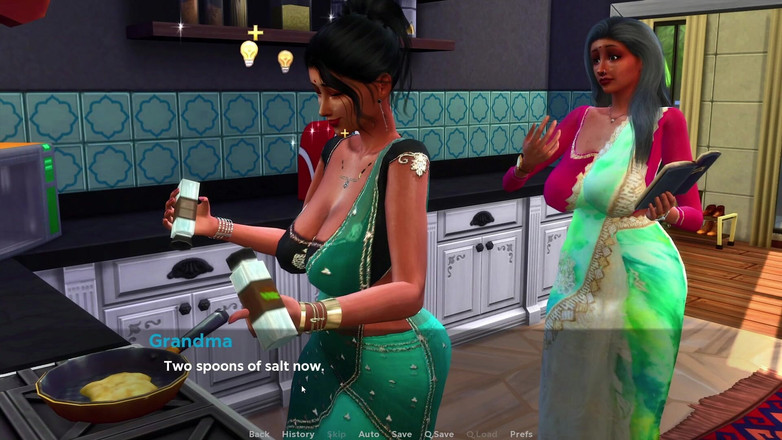 Gaming vision: 印度游戏与性感的simology游戏 第2部分