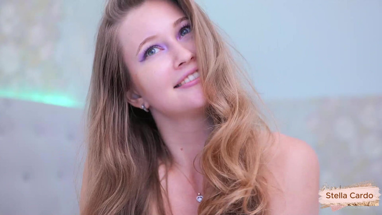 Stella Cardo: Masturbazione molto veloce