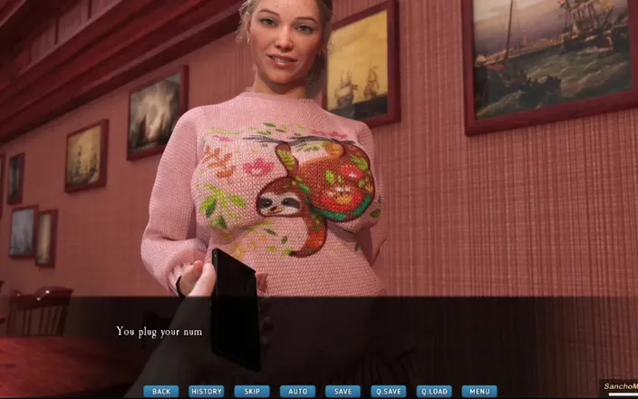Johannes Gaming: Bare witness part 3: she has great tits