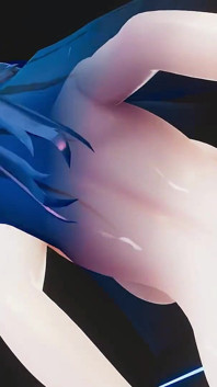 Honkai Impact 3rd Raiden mei काउगर्ल सेक्स हेनतई नग्न चूत में वीर्य एमएमडी 3डी नीले बालों का रंग संपादित करें smixix