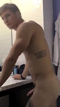 Nuevo chico rubio de la playa Brandon Parker se corre