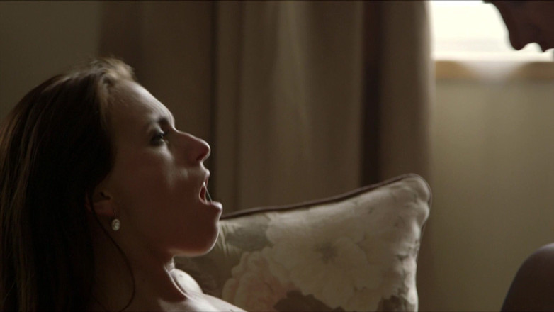 Romance with Love: Si rambut coklat Cantik menghisap zakar dan menunggang keras di...