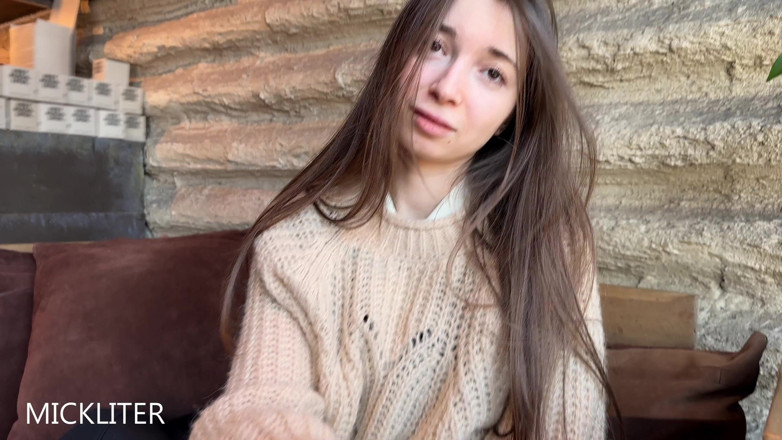 Mick Liter: Conheci uma modelo no Tinder.