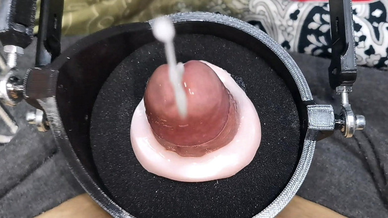 SEXY_GUYBEST: Maskin för en enorm portion spermier! Super Orgasm! Enorm spermasprut!