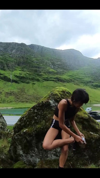 Masturbation with a Beautiful Views