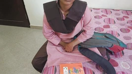 Hot Indian Desi Student Was Fucking with Teacher in Coching Room on Dogy Style and Clear Loud Speak Talk