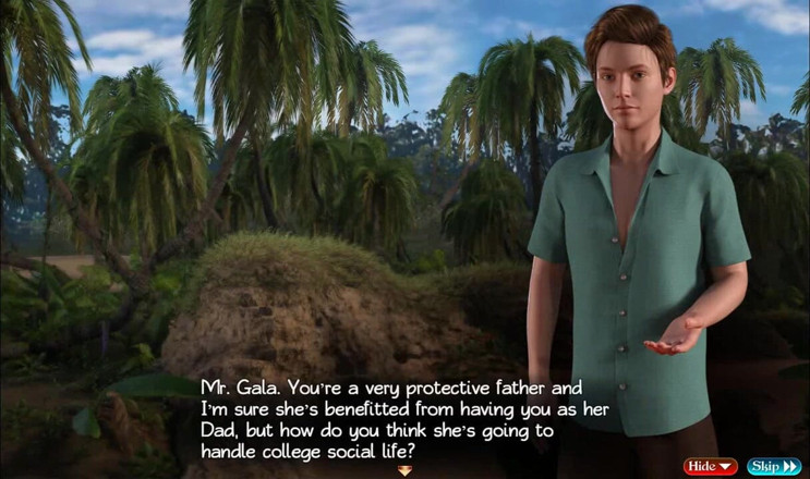 Dirty GamesXxX: Treasure Of Nadia: ความรักและเซ็กส์ ตอนที่ 80