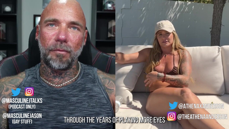 Raw and Uncensored with Masculine Jason: Porn Star Confessions - Athena Anderson (episode 57)