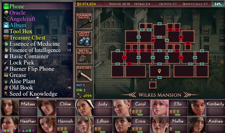 Porny Games: Řád Genesis (od NLT) - část 27