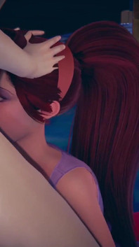 Throat Fucking Megara From Hercules